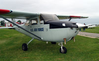 N4987R @ KHNR - T-41 at Father's Day Fly-In - by William H. Maxey