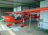 G-CHAD @ Otherton - Aeroprakt A22 Foxbat - by Robert Beaver