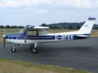 G-BFEK @ EGBO - Cessna F152 - by Robert Beaver