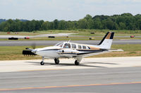 N5BP @ PDK - Taxing past Mercury Air Service - by Michael Martin