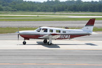 N192MA @ PDK - Taxing to Epps Air Service - by Michael Martin