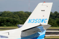 N350WC @ PDK - Tail Numbers - by Michael Martin
