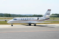N364QS @ PDK - Execjet 364 Taxing to Signature Air Services - by Michael Martin