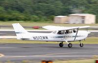 N512WW @ PDK - SkyPlane Departing For Daily Traffic Duty - by Michael Martin