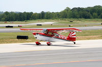 N787AC @ PDK - Taxing to Epps Air Service - by Michael Martin