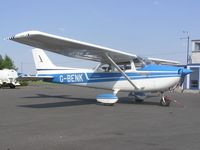 G-BENK @ EGBT - Cessna F172M Skyhawk at Turweston - by Simon Palmer