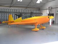 G-XOXO @ EGBK - Extra 300 awaiting UK certification at Sywell - by Simon Palmer