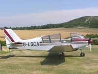 G-LGCA - Robin DR400/180R operated by London Gliding Club - by Simon Palmer