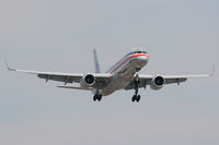 N689AA @ LAX - American Airlines N689AA (FLT AAL161) from Miami Int'l (KMIA) on final approach to RWY 24R. - by Dean Heald
