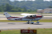 N2438F @ PDK - Departing Runway 20R - by Michael Martin