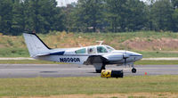 N8090R @ PDK - Landing 20L after flight from MCN - by Michael Martin