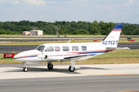 N27527 @ PDK - Taxing from originating flight in LEX - by Michael Martin