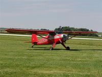 N45906 @ HNR - 8A at Harlan Fly-In - by William H. Maxey