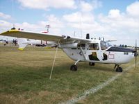 N37566 @ KOSH - Cessna O-2A