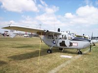 N502A @ KOSH - Cessna O-2A - by Mark Pasqualino