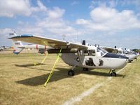 N802A @ KOSH - Cessna O-2A - by Mark Pasqualino