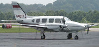 N407TJ @ DAN - 1975 Piper PA-31-325 in Danville Va. - by Richard T Davis