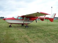 N2347S @ KOSH - Cessna 337 - by Mark Pasqualino