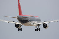 N373NW @ LAX - Northwest Airlines N373NW (FLT NWA985) from General Mitchell Int'l (KMKE) - Milwaukee, Wisconsin on final approach to RWY 24R. - by Dean Heald