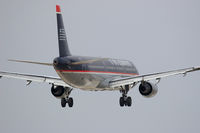 N182UW @ LAX - US Airways N182UW (FLT USA35) from Charlotte Douglas Int'l (KCLT) on final approach to RWY 24R. - by Dean Heald
