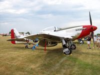 N514RP @ KOSH - North American P-51D - by Mark Pasqualino