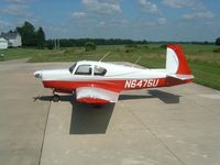 N6475U - Fresh out of the paint shop - by Jeff Cales Custom Aviation