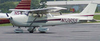 N12655 @ DAN - 1973 Cessna 172M in Danville Va. - by Richard T Davis