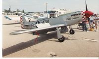 N51K @ CMA - 1992 Fighter Escort Wings Ltd P-51D MUSTANG, 70% scale - by Doug Robertson