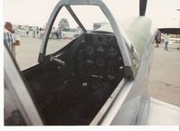 N51K @ CMA - 1992 Fighter Escort Wings Ltd P-51D, cockpit instrument panel - by Doug Robertson