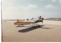 N58651 @ CMA - 1941 Ryan Aeronautical ST-3KR as PT-22, S turns taxi at Camarillo Airshow - by Doug Robertson
