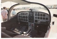 N300VV @ CMA - 1992 GLASSAIR III, Lycoming IO-540, Direct Ignition, full instrument panel - by Doug Robertson