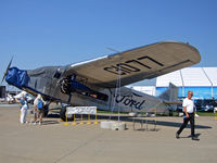 N1077 @ OSH - Another Tri-Motor at Airventure 2006 - by Jim Uber