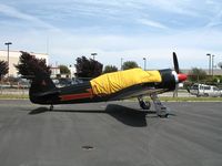 N2124X @ WVI - 1952 Yakovlev YAK-11 @ Watsonville Municipal Airport, CA - by Steve Nation