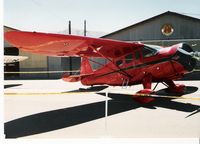 N95462 @ SZP - 1943 Howard DGA-15P, P&W R-985 450 Hp - by Doug Robertson