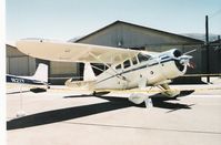 N4638N @ SZP - 1944 Howard DGA-15P, P&W R-985 450 Hp. Originally built as US Navy NH-1 Nightingale navigation trainer - by Doug Robertson