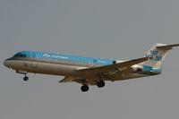 PH-KZH @ BRU - arrival of flight KL1723 from AMS - by Daniel Vanderauwera