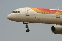 EC-HIU @ BRU - COLOMBIA (flight IB3206) is arriving to rwy 25L - by Daniel Vanderauwera