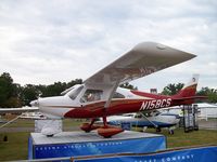 N158CS @ KOSH - New proof of concept trainer by Cessna Aircraft