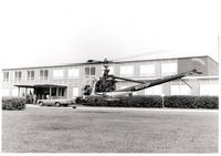 N102SP - Hiller OH-23G on loan to KSP from National Guard - by KSP Archives