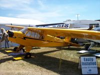 N99165 @ KOSH - Piper J3C-65 - by Mark Pasqualino