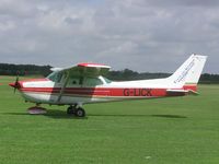 G-LICK @ EGBK - Cessna 172 Skyhawk at Sywell - by Simon Palmer