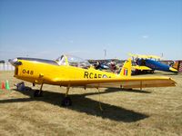 N18048 @ KOSH - DHC-1B-2-55 - by Mark Pasqualino