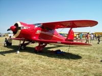 N18575 @ KOSH - Beech D17S