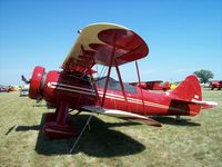 N39748 @ KOSH - Waco UPF-7 - by Mark Pasqualino