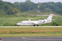 N26KL @ PDK - Landing 2R With Airbrakes Extended - by Michael Martin