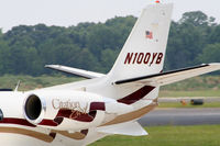 N100YB @ PDK - Tail Numbers - by Michael Martin