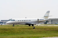 N403LM @ PDK - Holding short of 20L - by Michael Martin