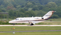 N567JP @ PDK - Landing Runway 2R - by Michael Martin