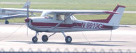 N6919G @ VJI - 1970 Cessna 150L in Abington Va. - by Richard T Davis