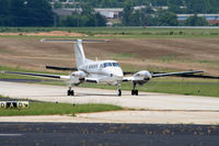 N800BS @ PDK - Taxing to Runway 2R - by Michael Martin